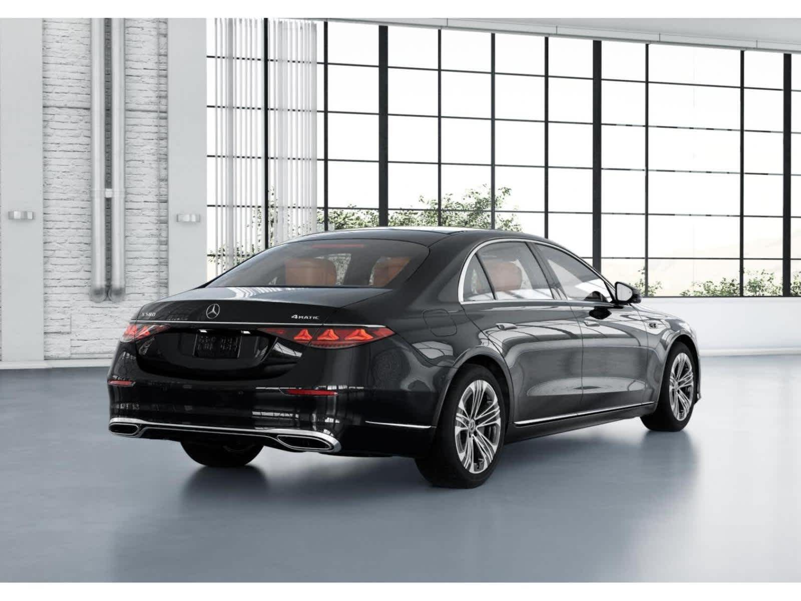 New 2027 Black Mercedes-Benz S 580 image 20