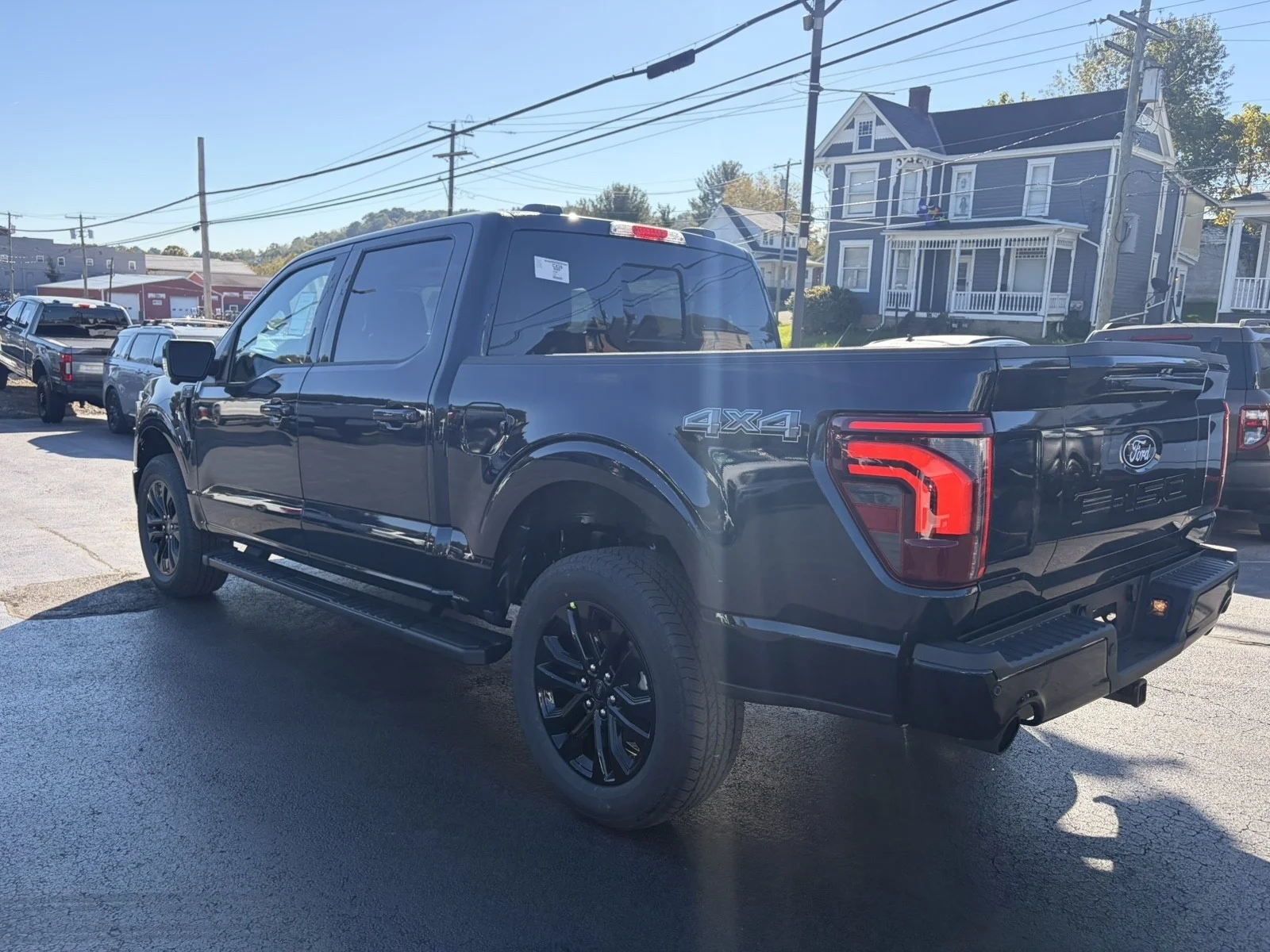 New 2026 Antimatter Blue Metallic Ford Lariat® image 38