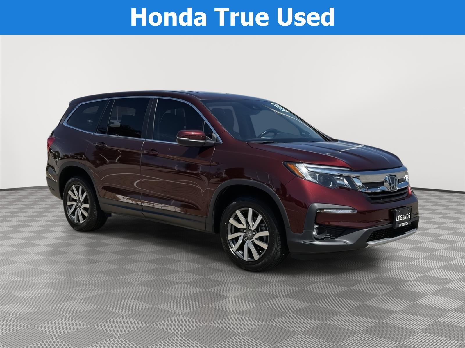 2021 Honda Pilot EX-L AWD's photo