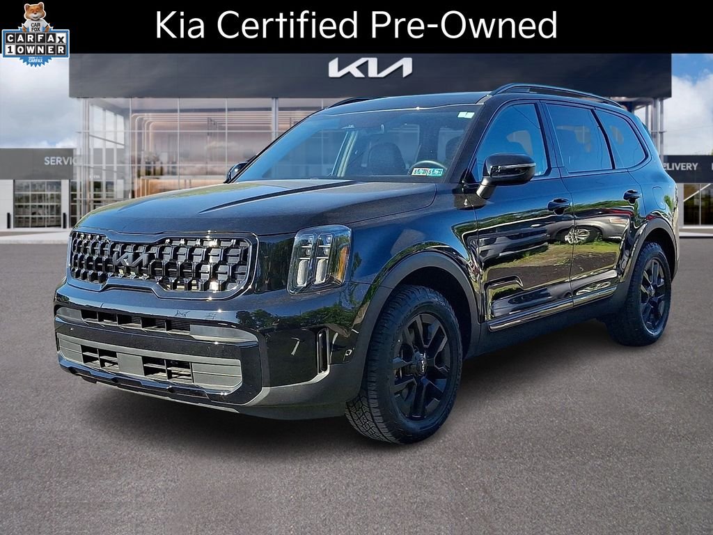 Certified Used 2025 Black Kia EX X-Pro image 4