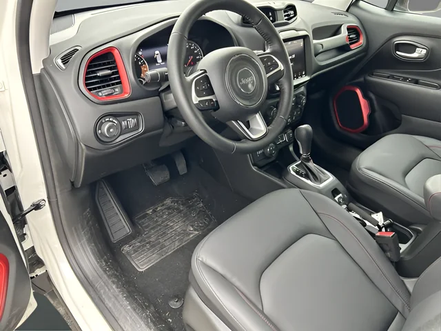 Used 2023 White Jeep Trailhawk image 31