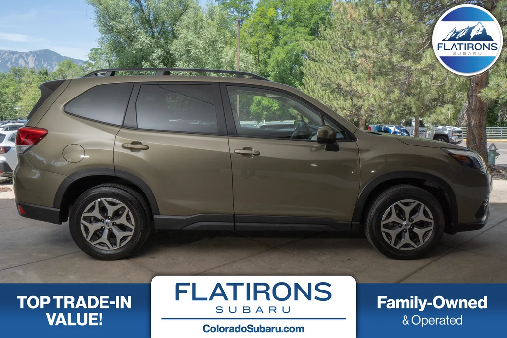 Certified Used 2024 Brown Subaru Premium image 1
