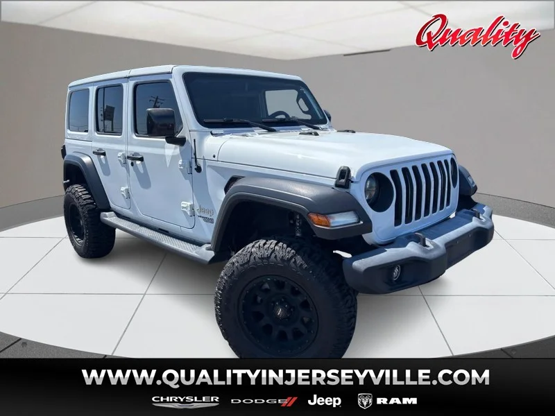 2019 Jeep Wrangler Sport S's photo