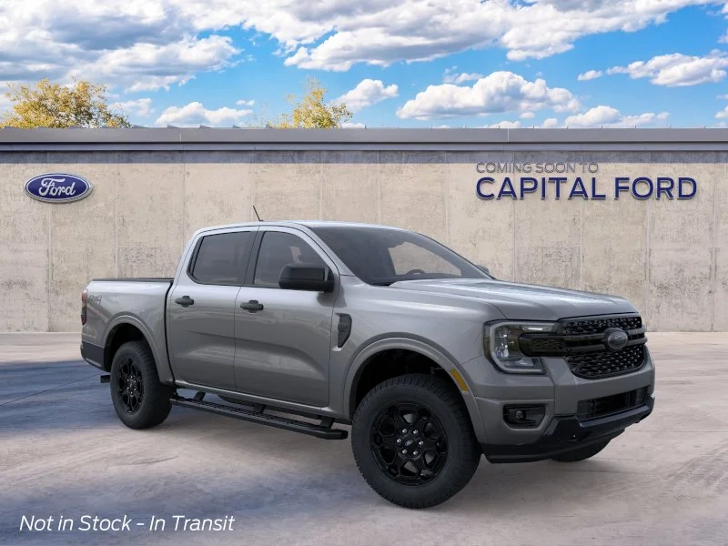New 2026 Carbonized Gray Metallic Ford XLT image 25
