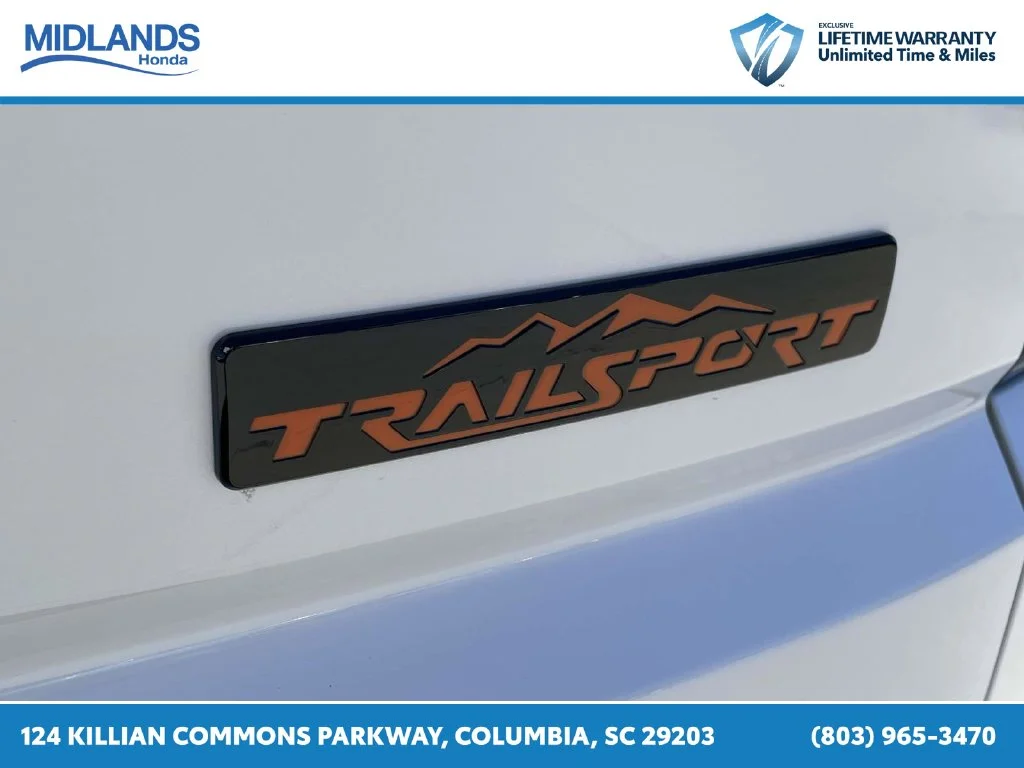 New 2027 Platinum White Pearl Honda TrailSport image 8