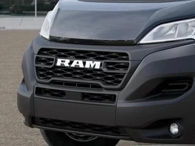New 2026 Black Clear-Coat Exterior Paint RAM 1500 Low Roof Cargo Van 118 WB image 89