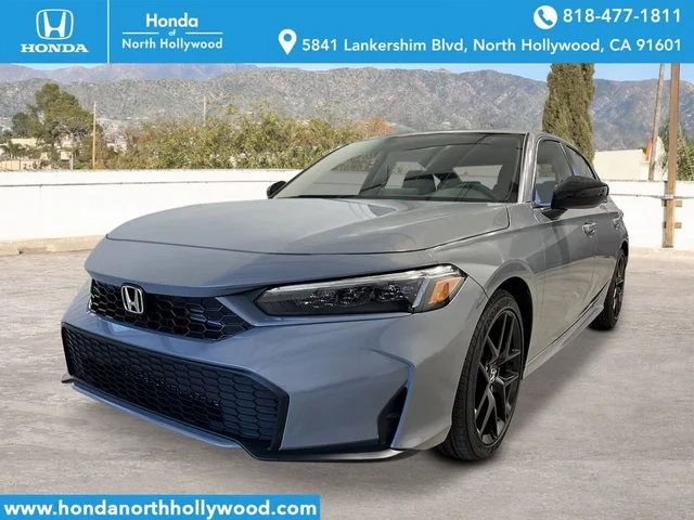 2026 Honda Civic Hybrid Sport