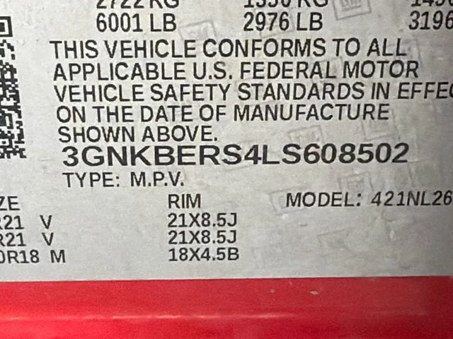 Used 2020 RED HOT Chevrolet RS image 33