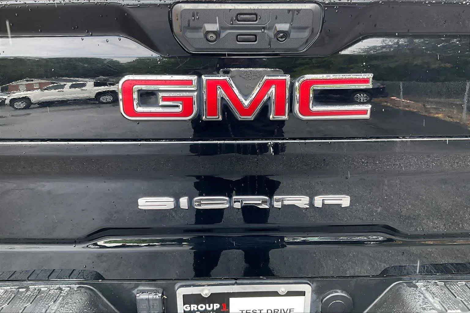 Used 2022 Onyx Black GMC AT4 image 30