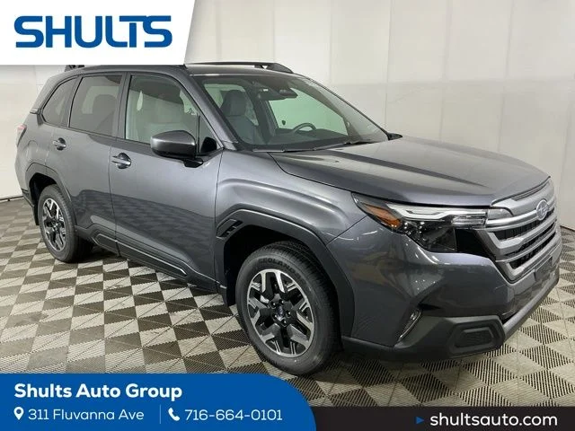 New 2026 Gray Subaru Premium image 1