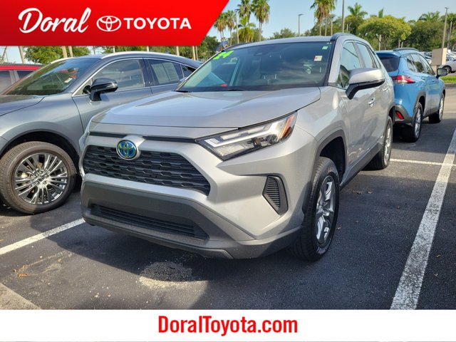 2024 Toyota RAV4 Hybrid XLE
