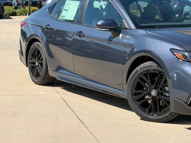 New 2026 Dark Cosmos Toyota SE image 4
