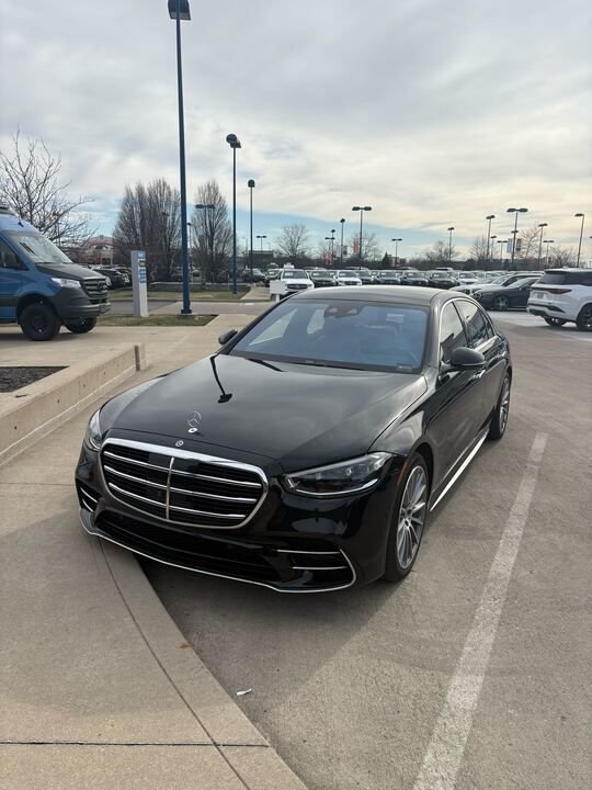 2022 Mercedes-Benz S-Class