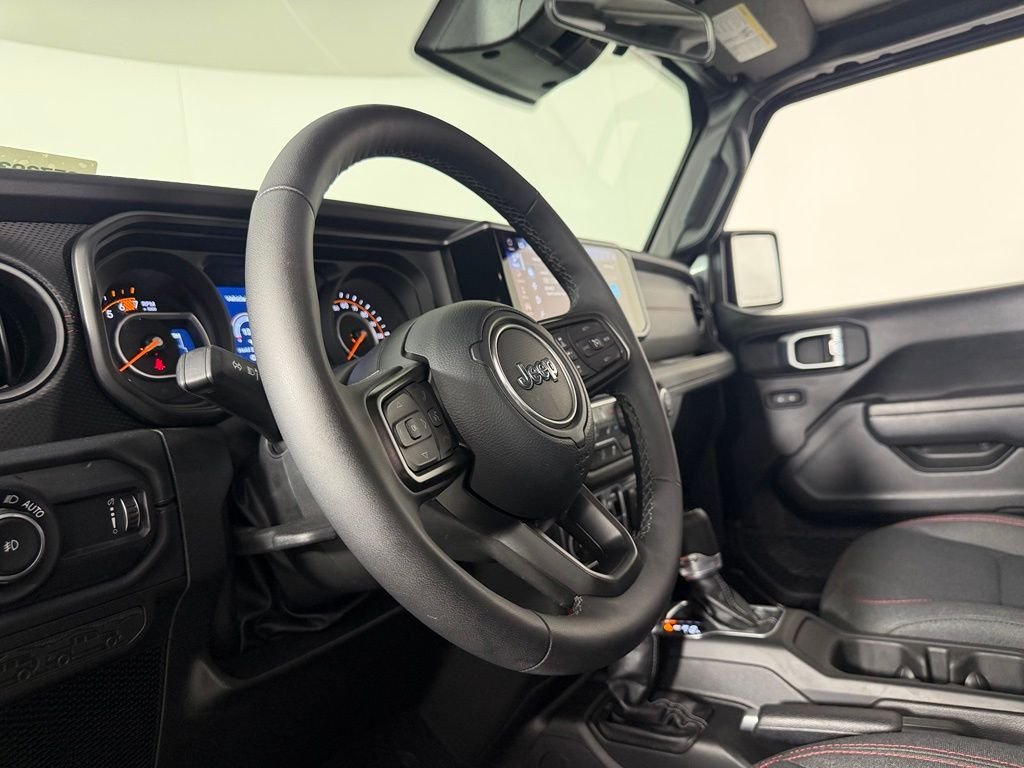 Certified Used 2025 Gray Jeep Rubicon image 23