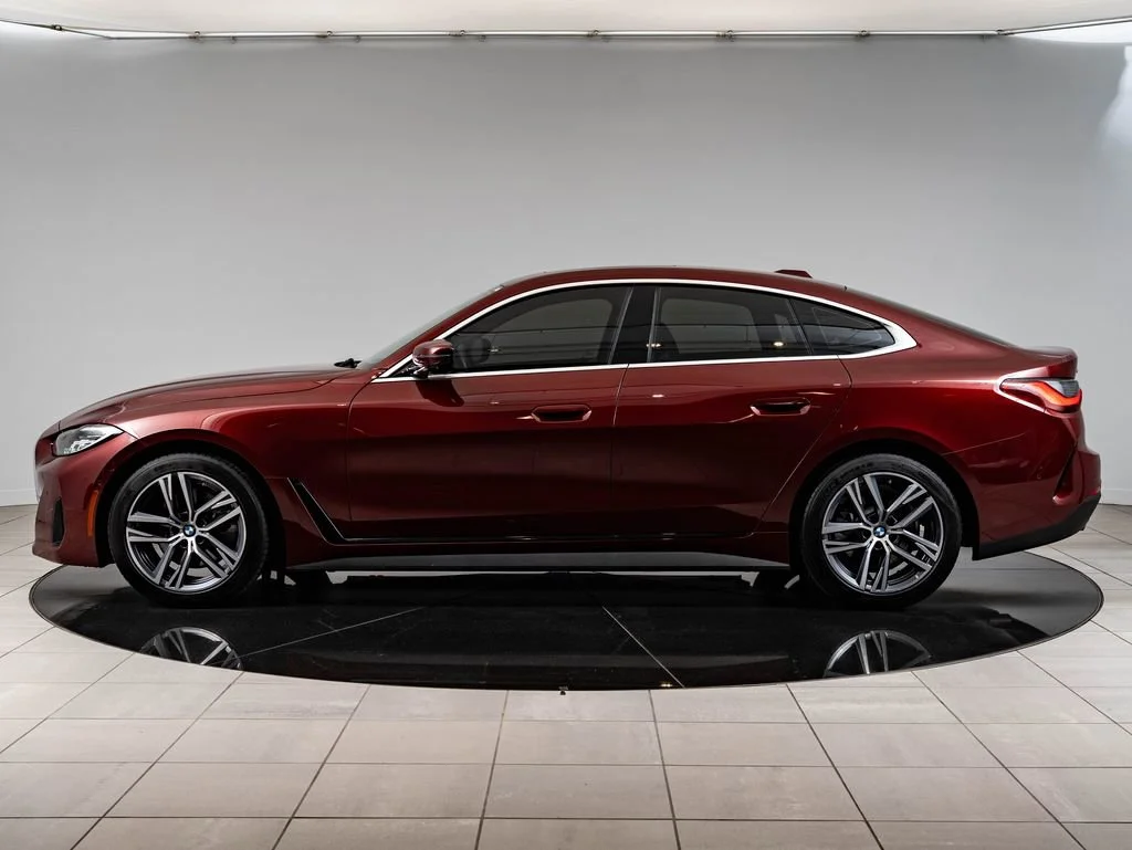 Used 2024 Aventurin Red Metallic BMW 430i Gran Coupe image 5