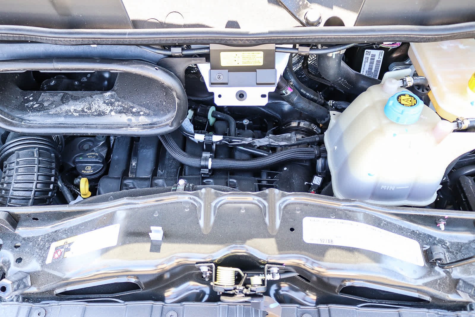 New 2027 Bright White Clearcoat RAM Tradesman image 13