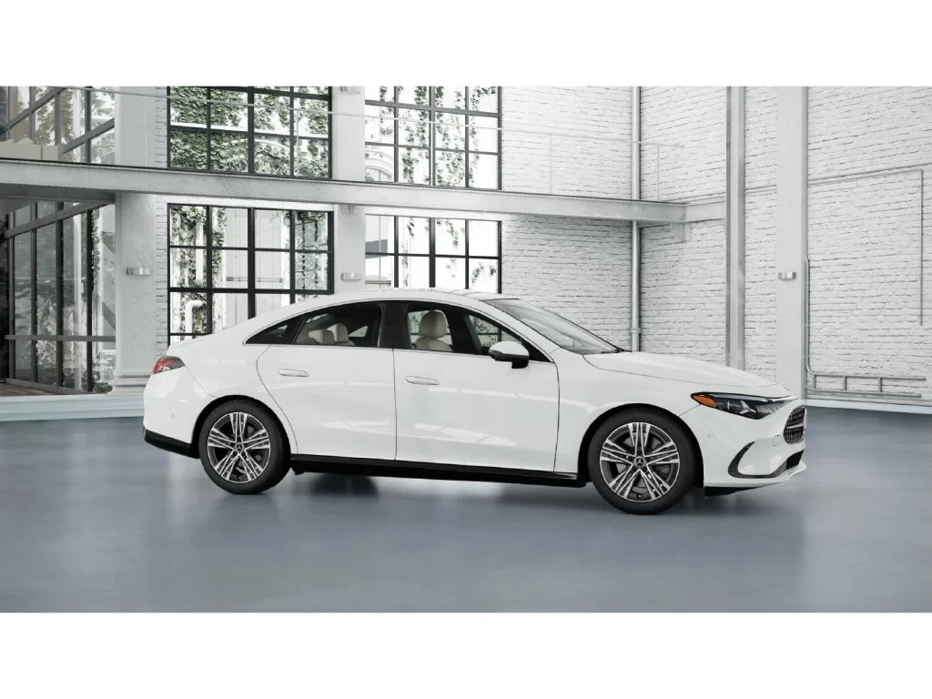 New 2027 Polar White Mercedes-Benz CLA 220 image 14