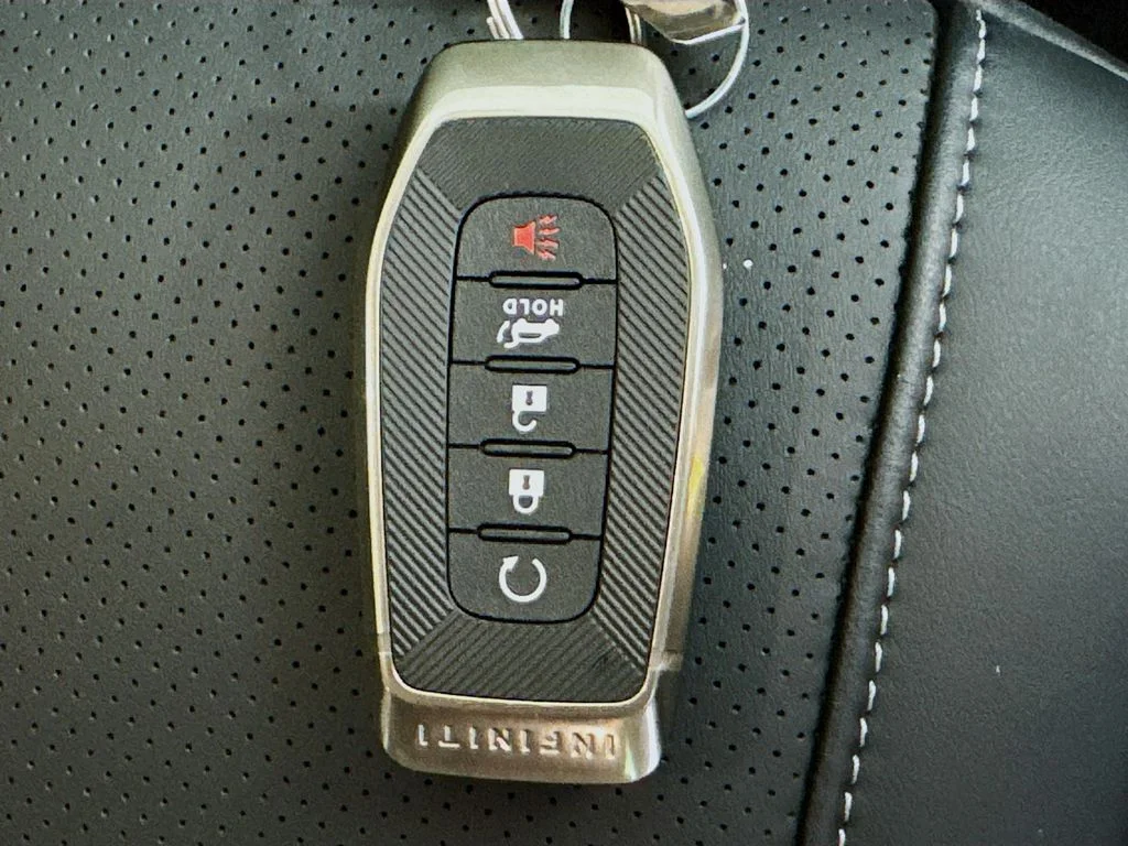 Certified Used 2026 Gray INFINITI LUXE image 40