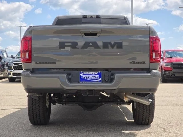 New 2026 Ceramic Gray Clearcoat Ram Laramie image 36