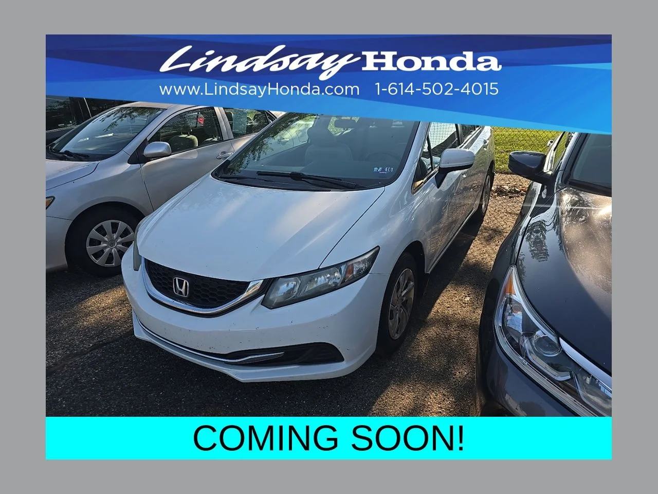 Used 2015 Taffeta White Honda LX image 1