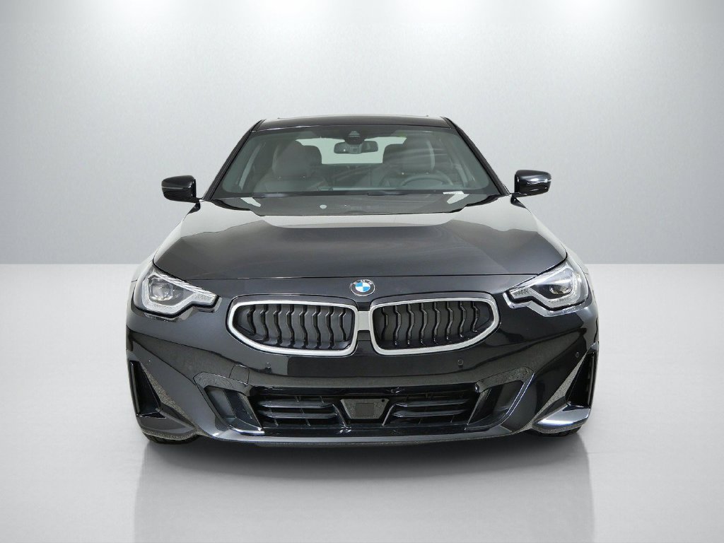 New 2026 Black Sapphire Metallic BMW 230i xDrive image 2