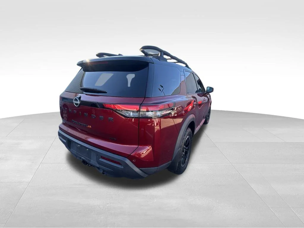 Used 2024 Red Nissan Rock Creek image 5