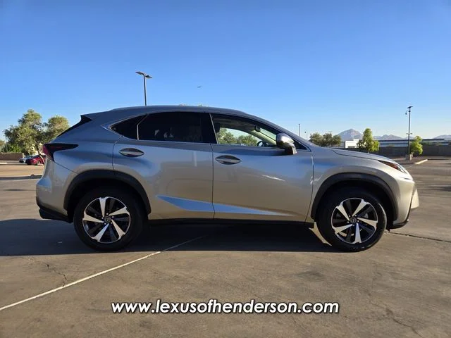 Used 2021 Silver Lexus 300 Base image 7