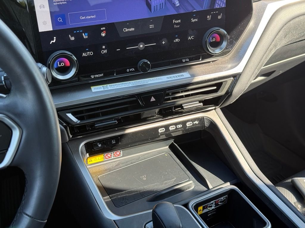 New 2025 Celestial Silver Metallic Lexus LUXURY AWD image 35