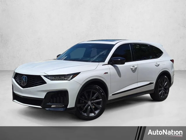 2025 Acura MDX w/A-Spec Package