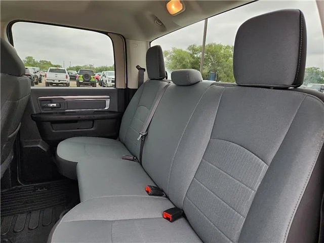 Used 2023 White RAM SLT 4x4 Crew Cab 5.6 ft. box 140 in. WB image 10