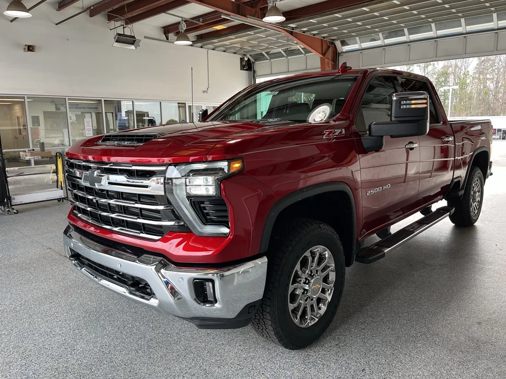 New 2026 Radiant Red Tintcoat Chevrolet LTZ image 4