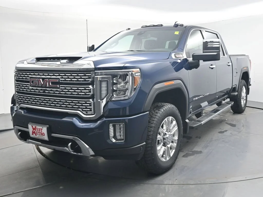 Used 2021 GMC Sierra 2500HD Denali with VIN 1GT49REY2MF115678 for sale in Monticello, Minnesota