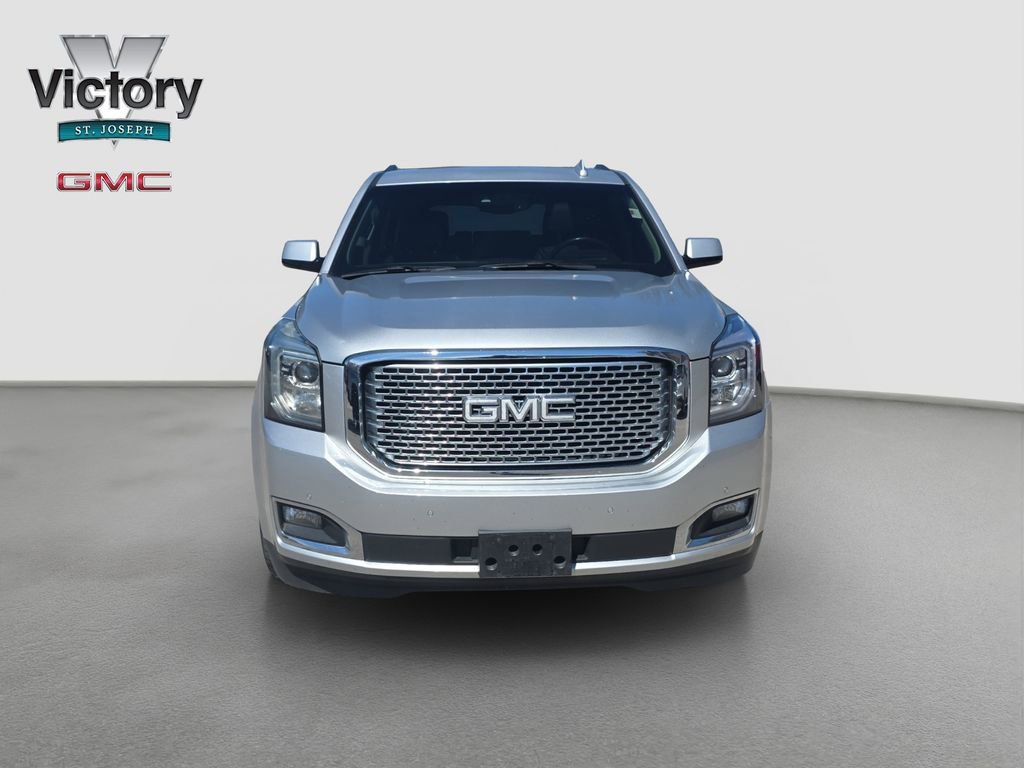 Used 2015 GMC Yukon Denali with VIN 1GKS2CKJ3FR723053 for sale in Kansas City