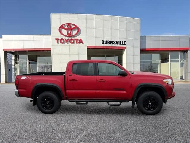 Certified 2023 Toyota Tacoma SR5 with VIN 3TMCZ5AN1PM573569 for sale in Burnsville, Minnesota