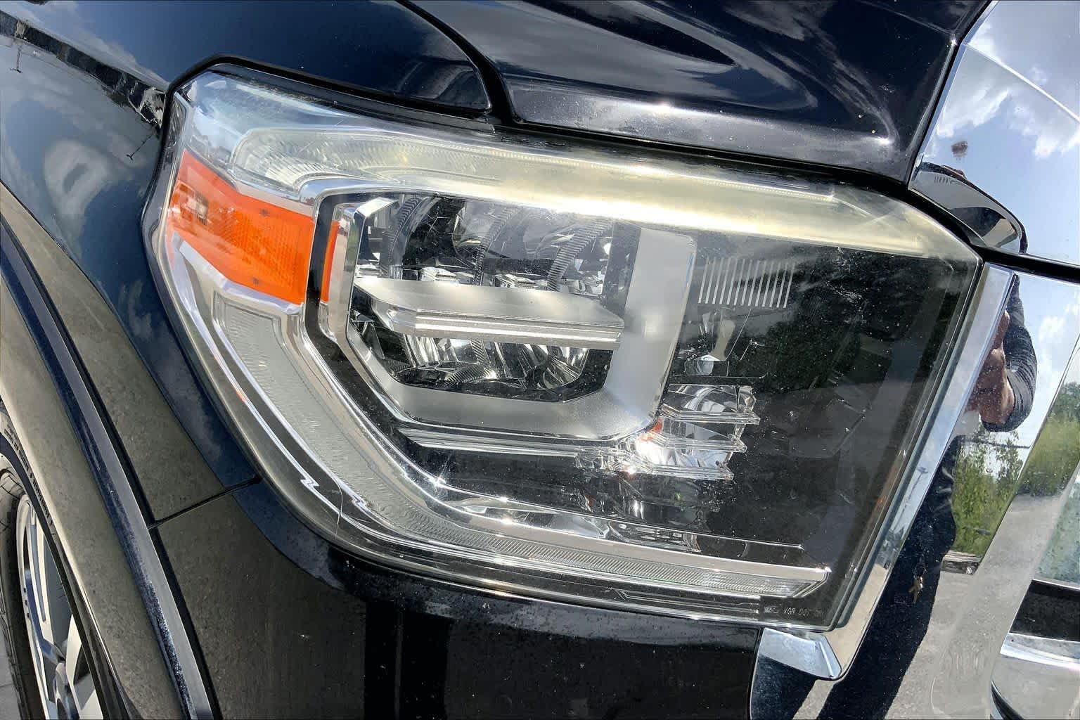 Used 2020 Midnight Black Metallic Toyota 1794 Edition image 27