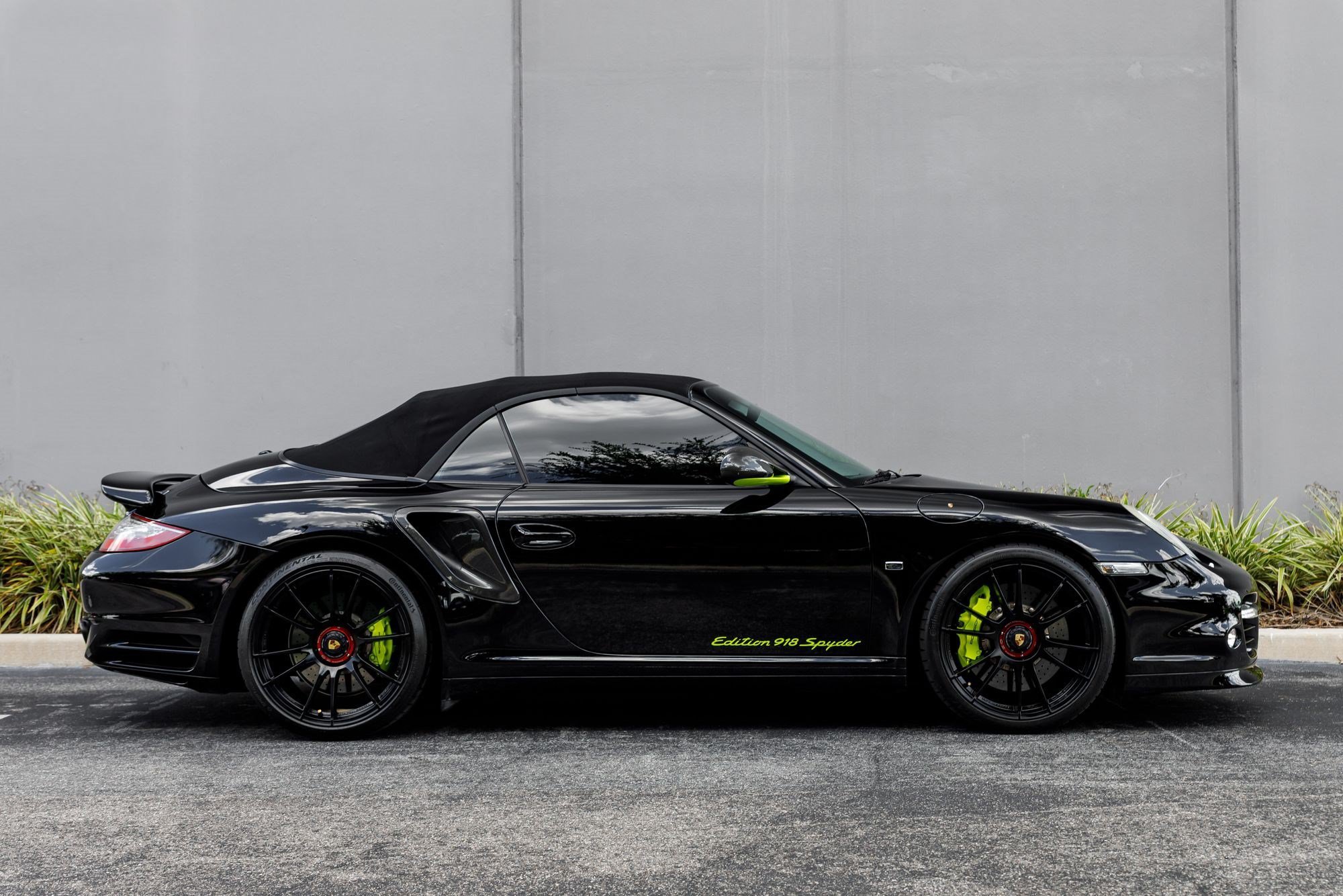 Used 2012 Black Porsche Turbo S image 6