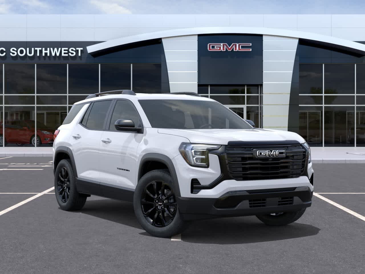 New 2027 Summit White GMC Elevation image 7