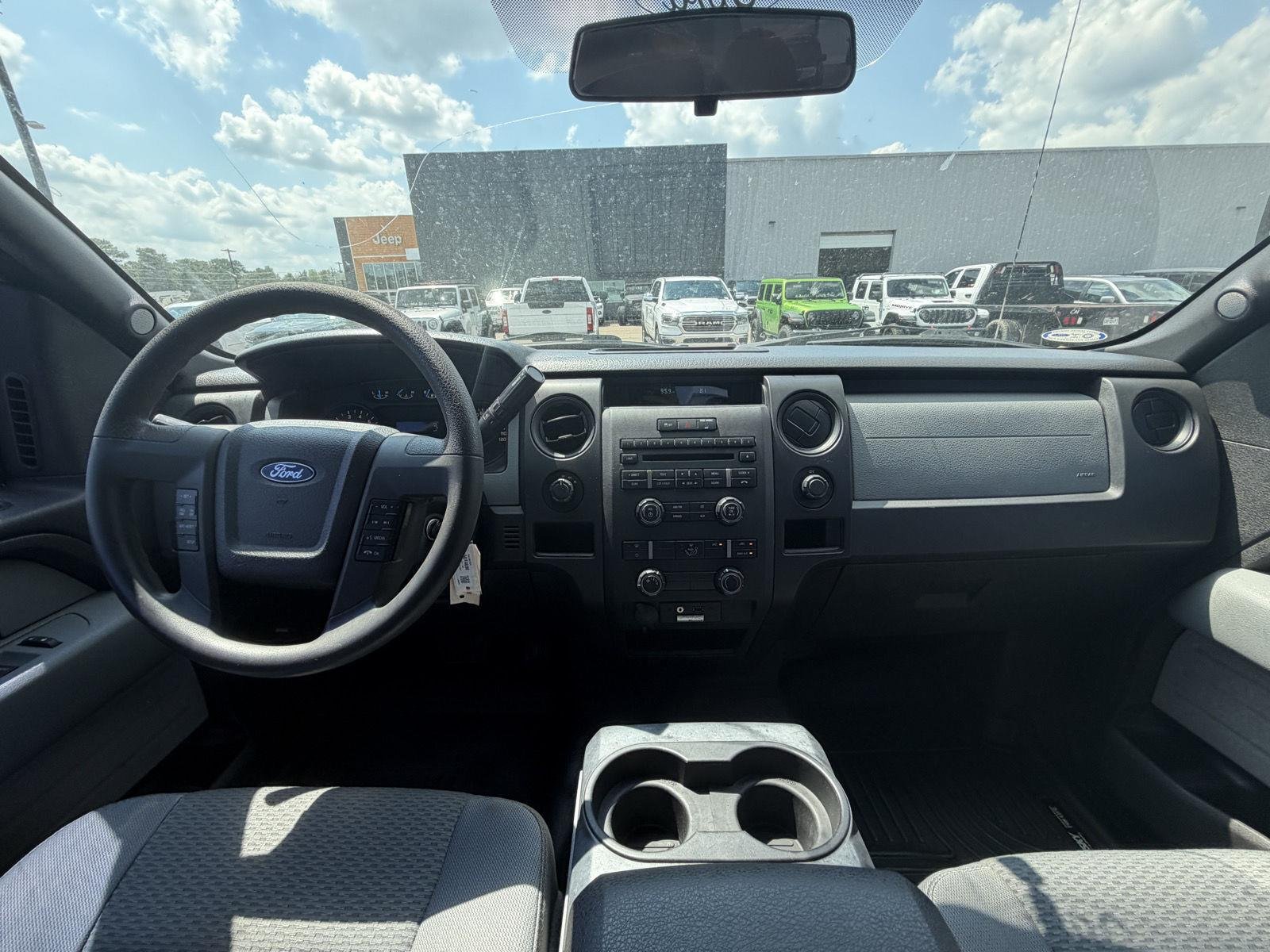 Used 2014 Ingot Silver Metallic Ford STX image 6