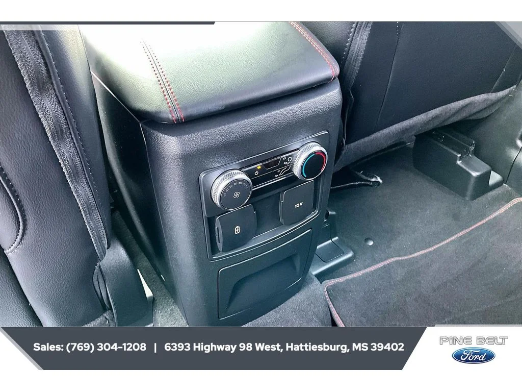 Certified Used 2023 Agate Black Metallic Ford ST-Line image 24