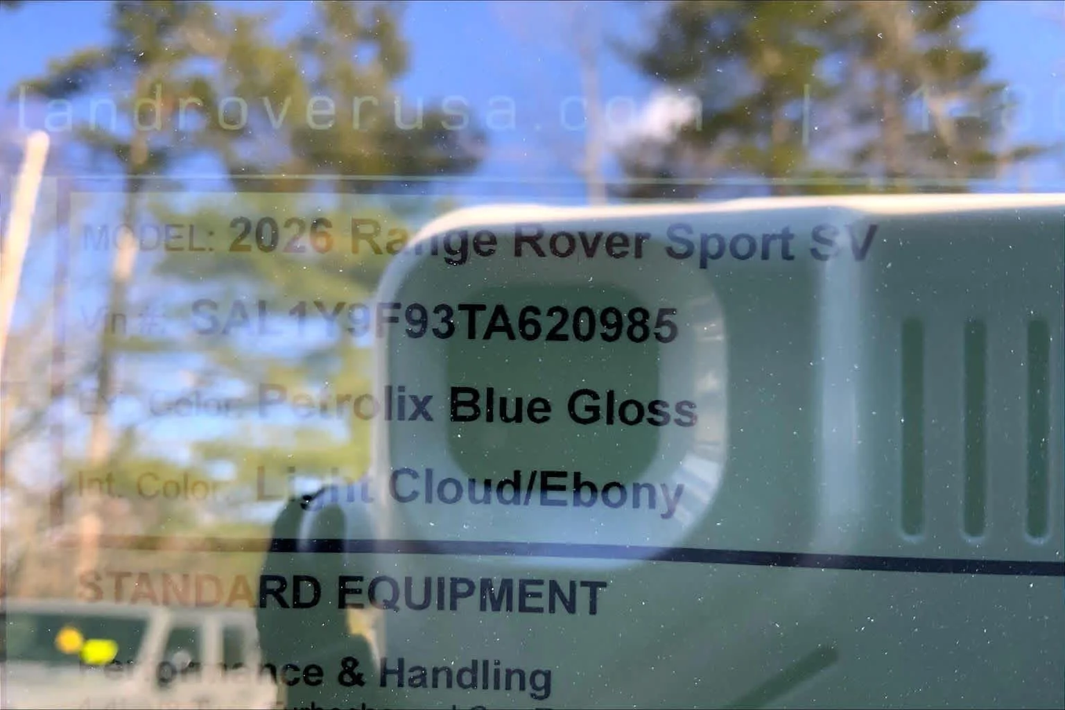 2026 Land Rover Range Rover Sport SV - Photo 6
