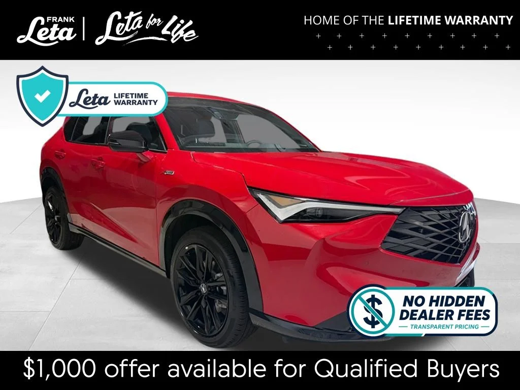 New 2026 Red Acura A-Spec Advance Package image 11