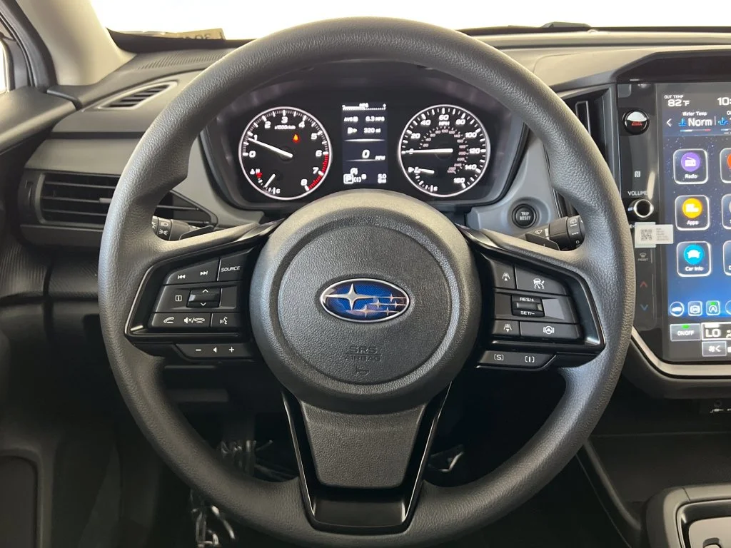 New 2026 CRYSTAL BLACK SILICA Subaru Premium image 17
