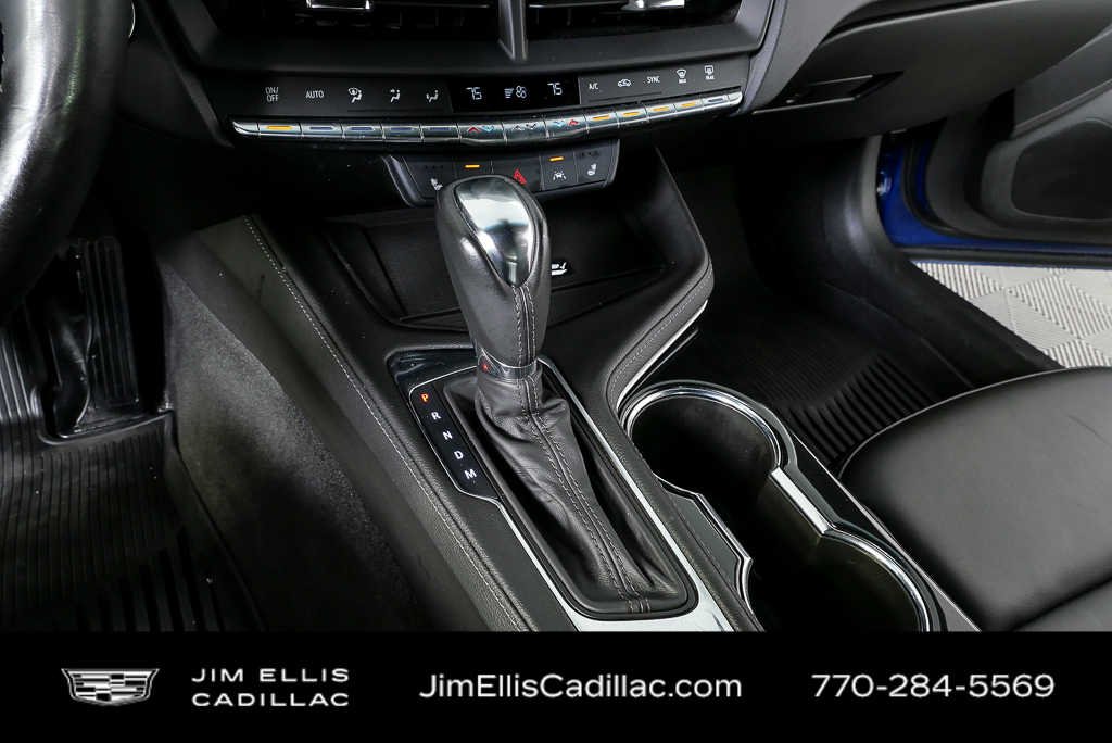 Certified Used 2023 Wave Metallic Cadillac Luxury image 16