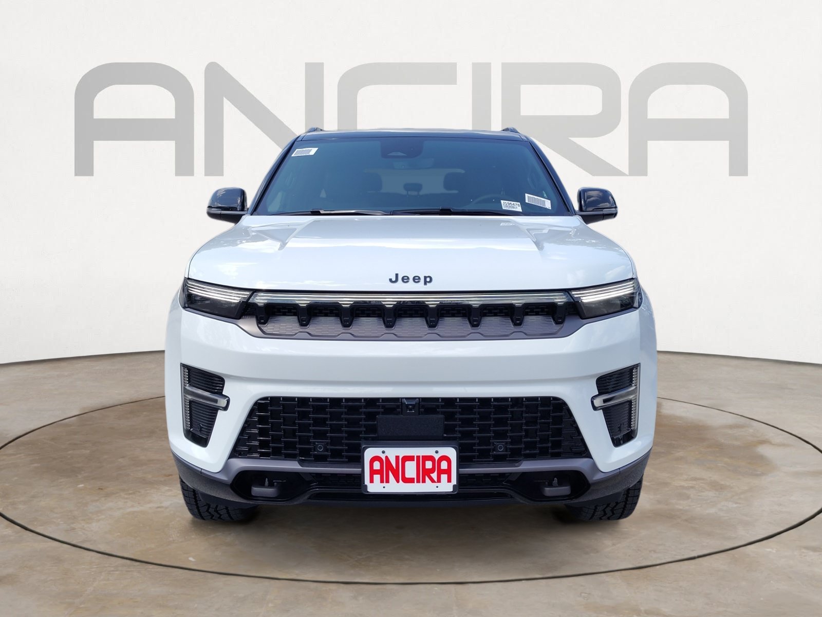 New 2026 Bright White Clearcoat Jeep Upland image 5