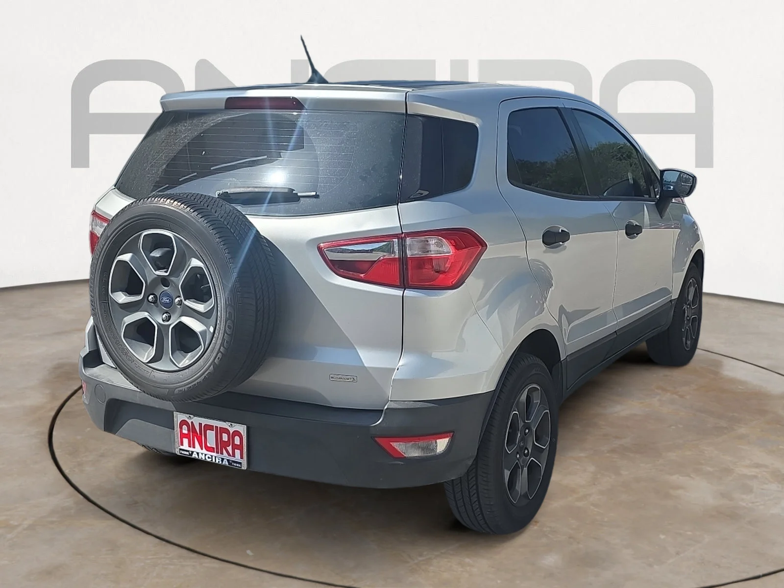 Used 2018 Moondust Silver Metallic Ford S image 8