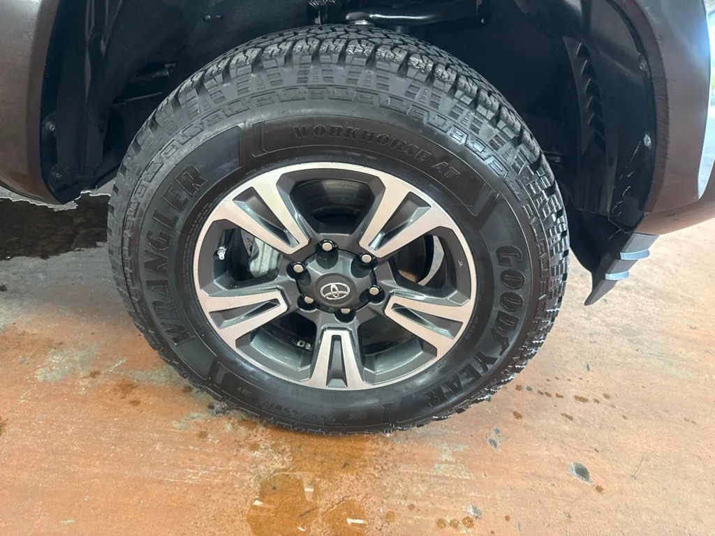 Used 2019 Midnight Black Metallic Toyota TRD Sport image 10