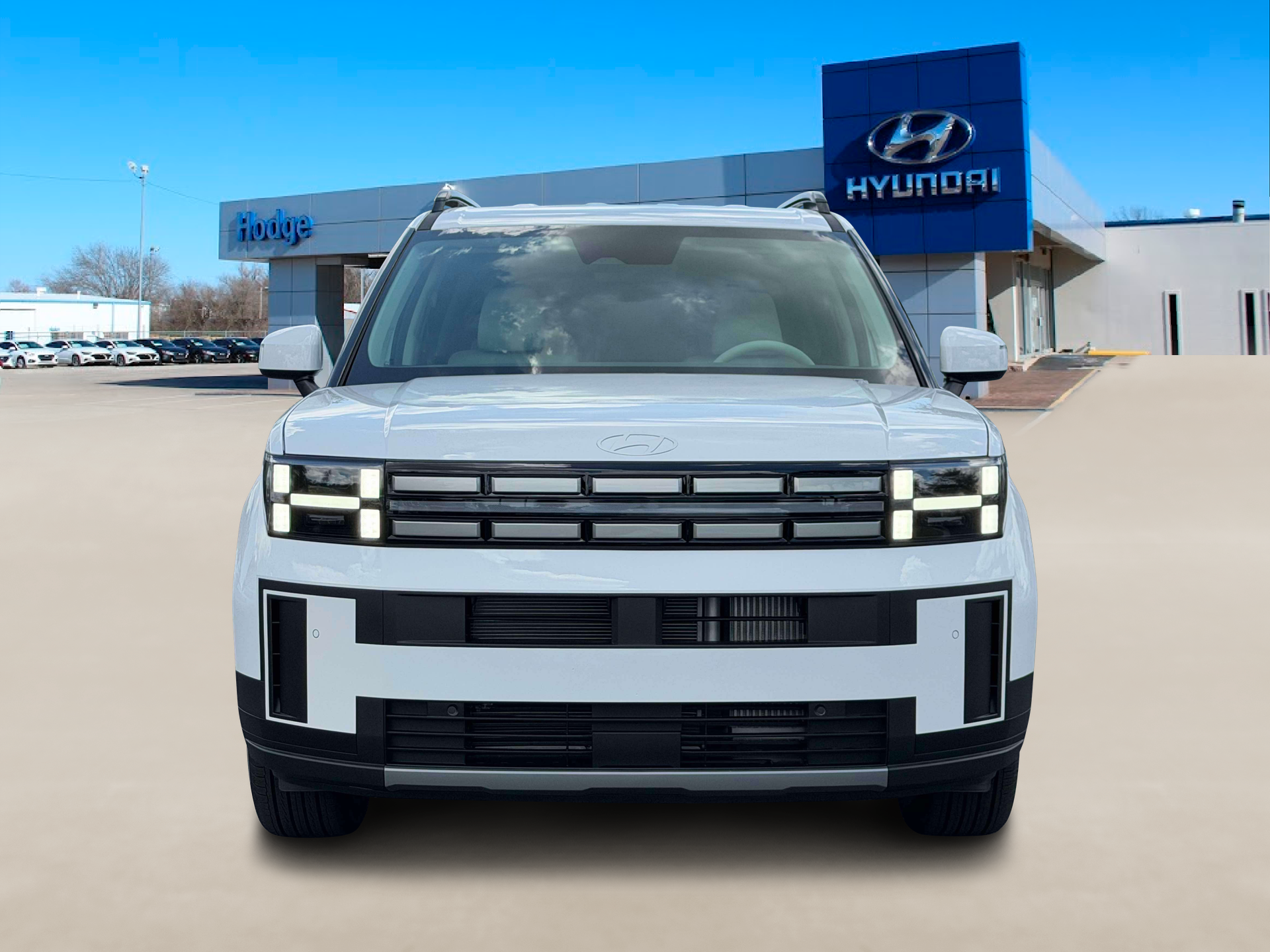 New 2027 White Hyundai SEL FWD image 12