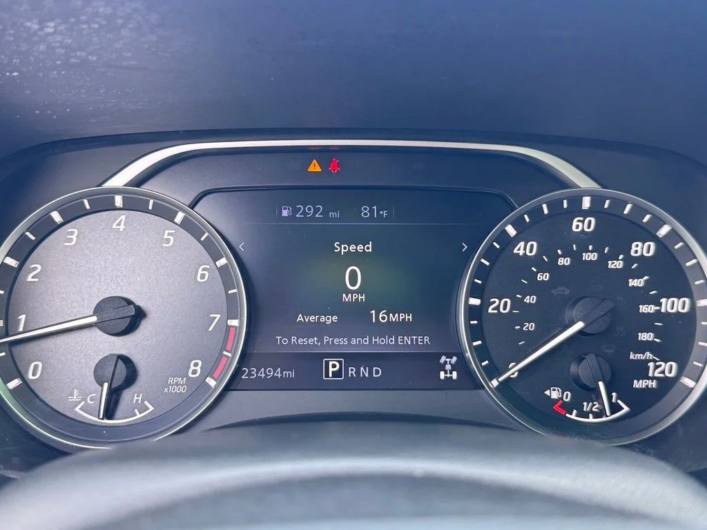 Certified Used 2023 Gun Metallic Nissan SV image 16