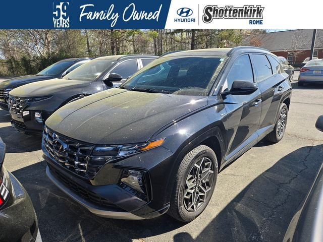 2024 Hyundai Tucson N Line