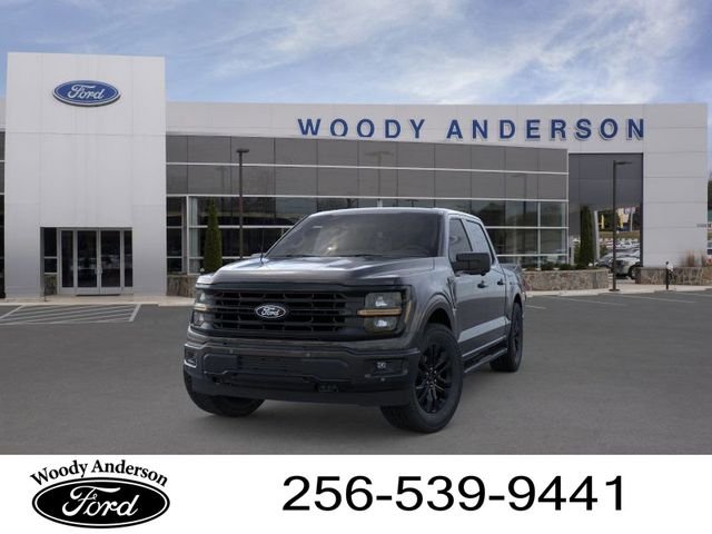 New 2026 Agate Black Metallic Ford XLT Black Widow image 21